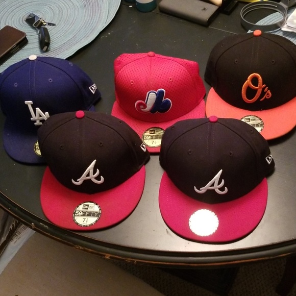Buy Single MLB Baseball Hat or Set of Five - Picture 1 of 8